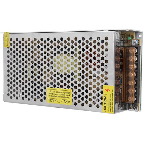 Alimentation LED avec transformateur pour ampoule 100W-500W AC 110/220V vers DC 12V (12V12.5A (150W)) (1/5)