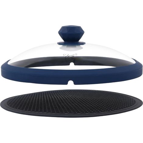 Microwave Cover (Dark Blue - Diamond Series) (1/5)