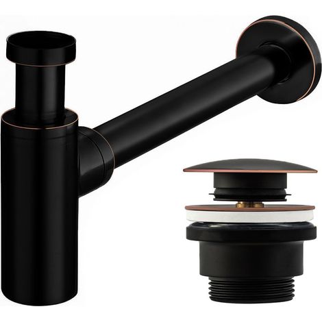 CLICK-CLACK SIPHON UNIVERSAL SCHWARZ WISCHGERÄT SKU REA-A8536 (1/5)