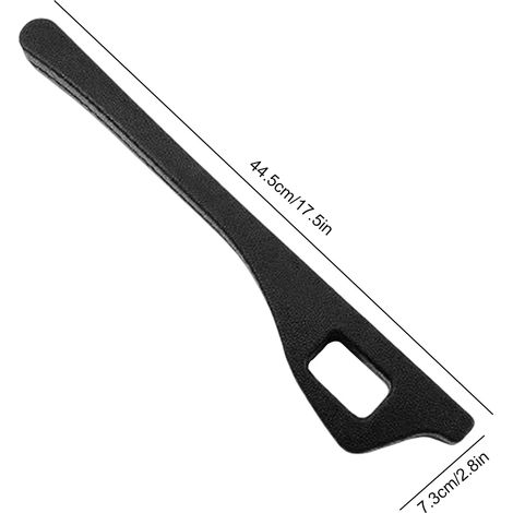 (Noir) 1 pièce - Joint de remplissage pour joint de siège auto, bande anti-fuite, accessoire de style intérieur pour voiture (1/5)