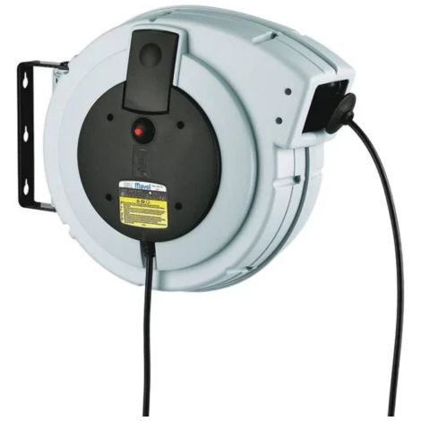 Enrouleur électrique automatique 20m 3G2,5mm2 230V (1/2)