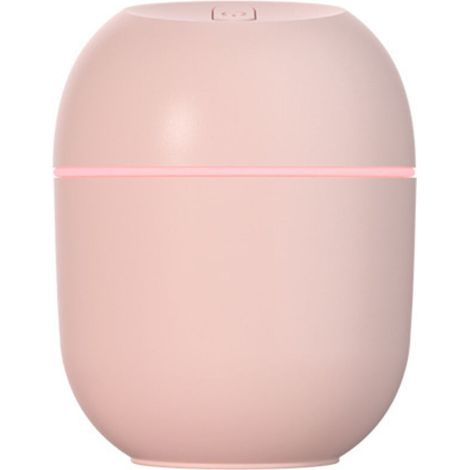 Umidificatore USB portatile a forma di uovo, ad alta capacità, con luce ambientale, funzione di spegnimento intelligente e protezione contro il funzionamento a secco, ideale per uso domestico - Crezuo