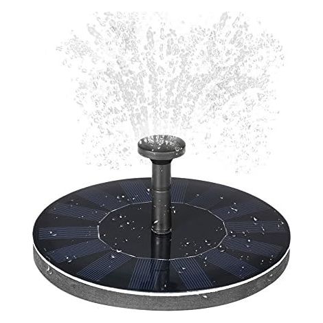 Solar Pump Solar Water Pump Solar Panel Fountain for Pond or Garden Pome with Monocrystalline Solar Panel and Brushless Pump [Energy Class A] (1/5)