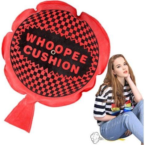 BUNTHAUS Coussins Whoopie - Coussin Peteur, Blagues, Jouet Coussin Péteur, Un Coussin Peteur Autogonflant - Farce Et Attrape - Prout Petteur Whopee Cushion, Jouet De Farces Drôles, Couleur Aléatoire (1/5)