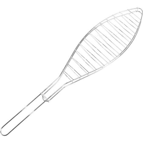 Support pour barbecue, poisson, grillade, brochettes, koftas, steaks (1/2)