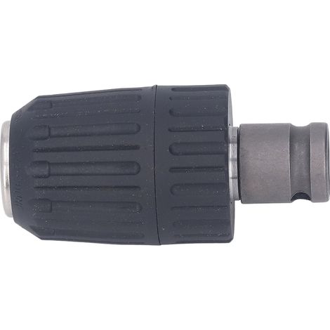 Mandrin auto-serrant pour perceuse 2-13mm en alliage ABS haute précision avec 3 adaptateurs pour bois (1/5)