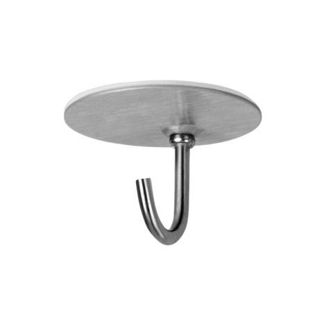 APPENDIABITI ADESIVO IN ACCIAIO INOX