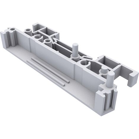 Camdenboss CIME/M/SEF1125 Platinenhalter Endteil erweiterbar, mit Standfuß (L x B) 11.25 mm x 72 mm (1/4)