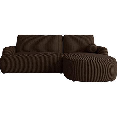 Sofá rinconero Comfivo Popis, Derecha, Función de descanso, Almacenaje, 250x174x90cm, 0