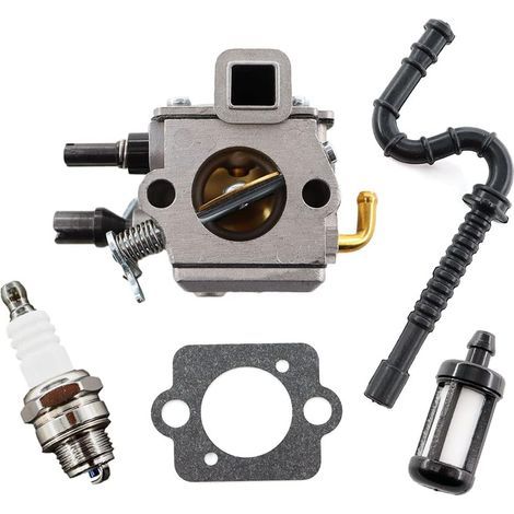 Carburador con filtro de aire para motosierra Stihl 034 034AV 036 MS340 MS360, repuesto Zama C3A-S39B (1/4)