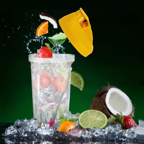Mixeur A Fruits Manuel 45cl2 (1/4)