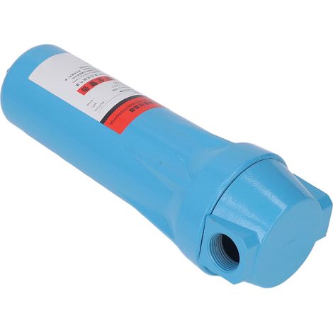 Filtre à air compresseur déshydrateur, carter renforcé étanche, filetage 3/4 DN20, sans fuite, réservoir de stockage, classe P 015, épurateur d'humidité pour air comprimé, robuste et durable. (1/5)