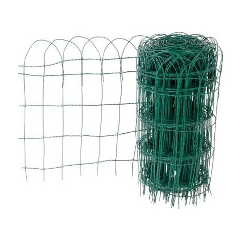 Geflecht GardeNET PVC, 65 cm, 15x9cm, dekorativ, Garten, Packung 25 m