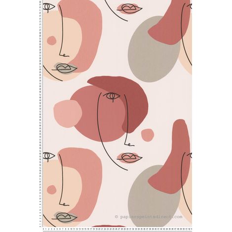 Papier peint Arty de Lutèce - LTC-51210405 (1/2)