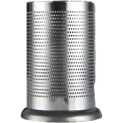 Support Pour Ustensiles De Cuisine - Porte-Ustensiles En Acier Inoxydable - Comptoir - 1 Pièce (1/5)