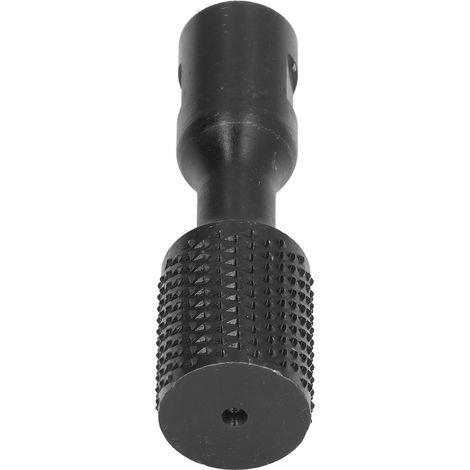 Fraise rotative en carbure, droite, pour polissage et meulage du métal et du bois, compatible avec meuleuses d'angle 115 et 125 mm, dents fines, diamètre 31,5 mm (1/5)