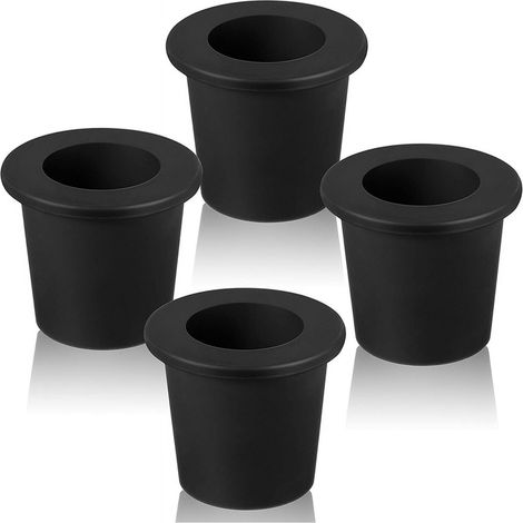 Anneau De Fixation Pour Parasol De Table - En Silicone Souple - Adaptateur Pour Trou De Table - 4 Pièces (1/5)