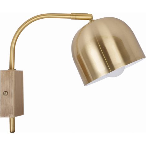 Applique murale orientable Candellux RUPI E27 laiton (1/3)