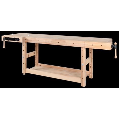 AUTRES Base d’établi menuiserie 2000 mm - Hauteur 1100 mm - Étau longitudinal Bench13