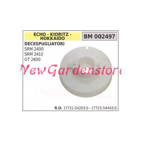 Puleggia messa in moto ECHO motore decespugliatore SRM 2400 2410 GT 2400 002497