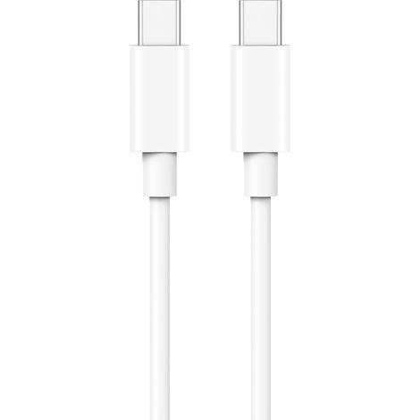 Câble USB-C vs USB-C 1 m (3,3 pi) pour iPhone 17/16/15 Pro Max Plus, chargeur MacBook Air/Pro, iPad Pro 13/12/9/11, Air 5/4, Mini 6, Pixel (1/5)
