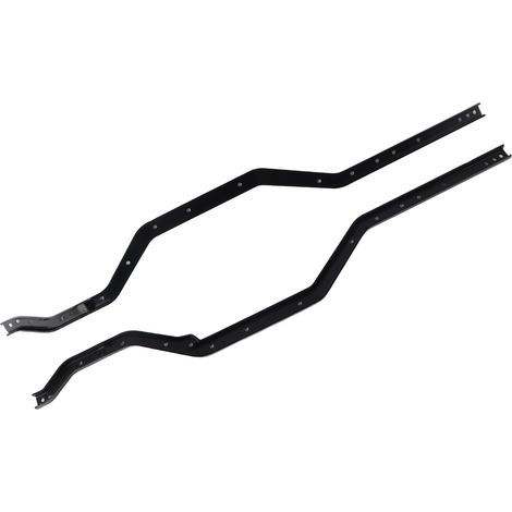 2 Pièces Châssis et Longerons Améliorés Compatibles Traxxas TRX4 Voiture Télécommandée (1/5)