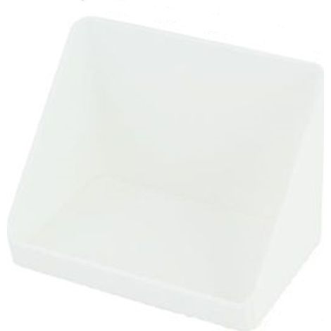 TRADE SHOP - Vassoio Multiuso Armadietto Organizzatore Accessori Bagno Trucco Bianco 117x77x83mm 10853 -