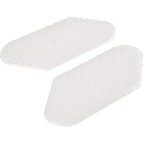 Grip-Tank X1, coppia protezioni adesive per serbatoio - Trasparente (1/4)