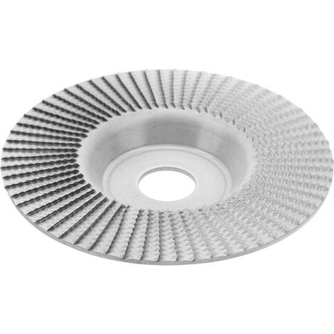 Disque De Sculpture Bois - 125 Mm - Carbure De Tungstène - Pour Meuleuse D Angle - 1 Unite (1/5)