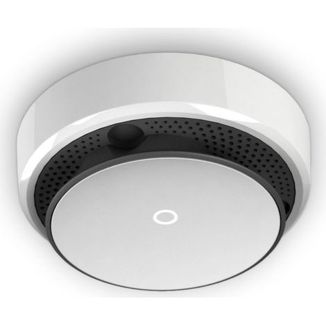 Lupus 14200 detector de humo blanco inalámbrico