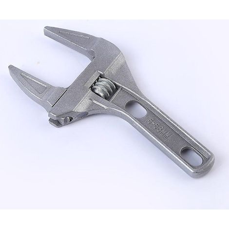 wrench De Salle De Bain 6-68mm Grande Ouverture Alliage Daluminium Poigne Courte Mobile Wrench De Chauffage (1/5)