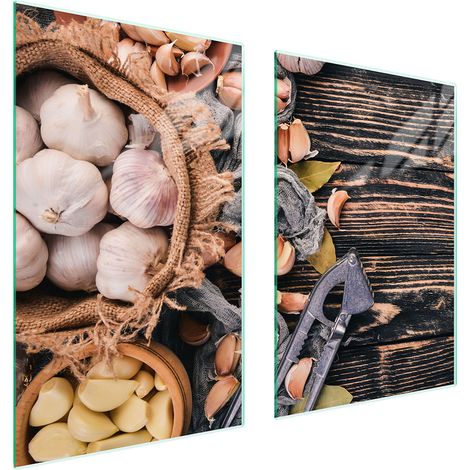 PLACA PROTECTORA DE VIDRIO PARA COCINA 65x52 ALIMENTOS (1/5)