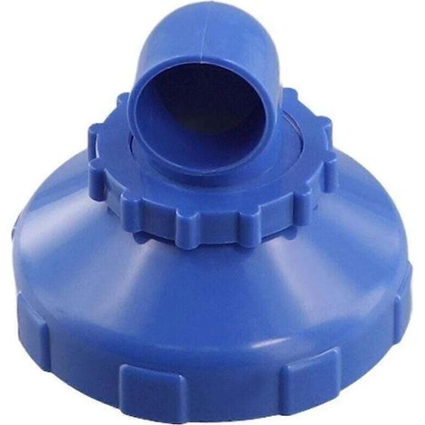 Buse de piscine, sortie d'eau de spa, buse à jet pour accessoires de piscine, pièce de rechange bleue (1/4)