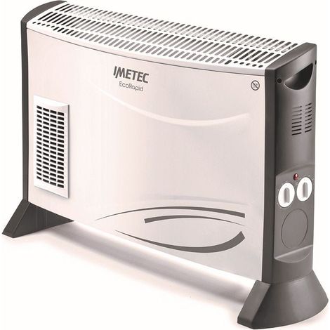 Radiatore Elettrico Digitale IMETEC 4034 ECO RAPID Grigio 2000 W (1/5)