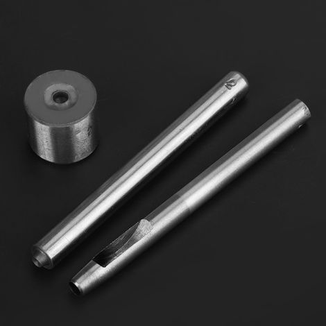 Kit de 3 outils de sertissage manuel avec 220 rondelles œillets de 5mm (1/5)