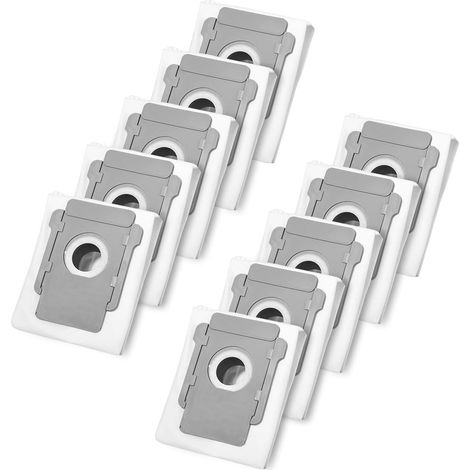 10 Bolsas de Aspiradora para iRobot Roomba i7 i7+ i3 i3+ i4 i4+ i6 i6+ j7 j7+ i8 i8+S9 S9+ E5 E6 Base Limpia, Accesorio de Bolsa de Polvo de Repuesto para aspiradora iRobot Roomba Allen (1/5)