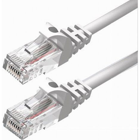 Trade Shop - VERLÄNGERUNGSKABEL ETHERNET NETZWERK LAN FÜR INTERNET RJ45 CAT5 50MT MAXTECH CAT5-LAN50M - (1/3)