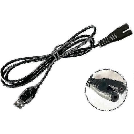 Câble de chargement USB de remplacement pour aspirateurs de piscine et spa Intex/Lay Z Spa (1/5)