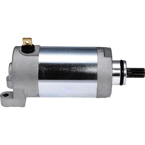 3C5-81890-00-00 Démarreur, démarreur à couple élevé adapté aux démarreurs Yamaha Raptor 250 YFM250 de 2008 à 2013, spécifications d'usine d'origine. (1/3)