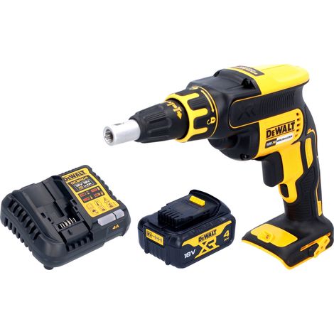 DeWalt DCF 620 M1 Visseuse pour cloisons sèches sans fil 18 V 30 Nm Brushless + 1x batterie 4,0 Ah + chargeur (1/5)