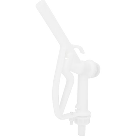 Buse de remplissage de méthanol/éthanol SZ-20 pour pistolet à carburant, outil de distribution de liquides chimiques en plastique blanc (1/5)