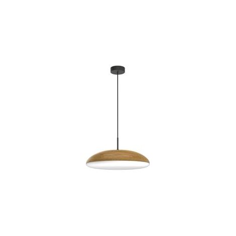 Mantra Lámpara de techo Kazz moderna en acabado madera (1/3)