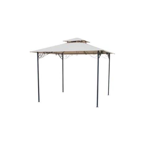GAZEBO ORNAMENTALE  cm.300x300x280h.    VETTE