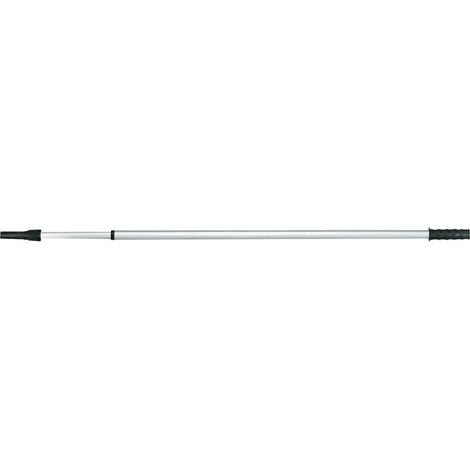 Polo telescópico de aluminio 115-200 cm para pintura de rodillos