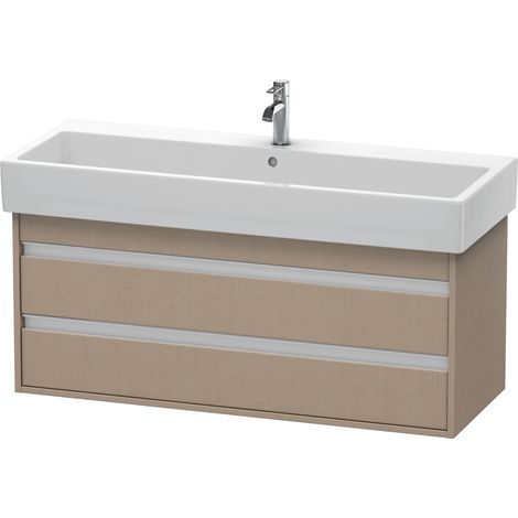 Duravit Ketho mueble bajo lavabo suspendido, 1150x480x440 mm, 2