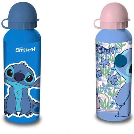 Borraccia Alluminio Stitch 500Ml St75039 X1