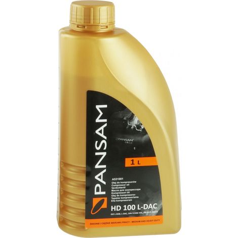 Aceite para compresor HD 100 L-DAC 1 l