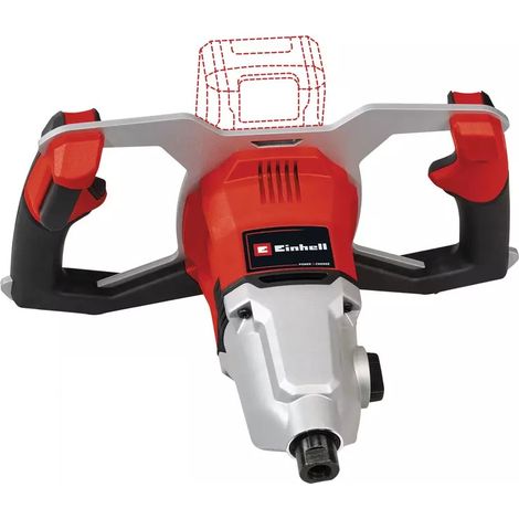 Einhell Akku Farb-/Mörtelrührer TP-MX 18-2 Li BL (1/5)