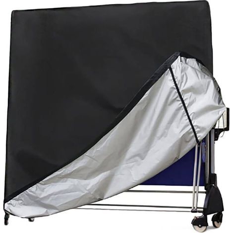 Housse table ping-pong pliante extérieur – Imperméable, robuste – Protection toutes saisons (1/5)