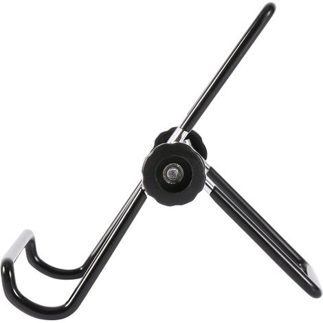 Support de tablette pliable, portable et multi-angles en métal antidérapant pour iPad (petit format) (1/5)